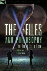 Book Cover for The X-Files and Philosophy by Robert Arp