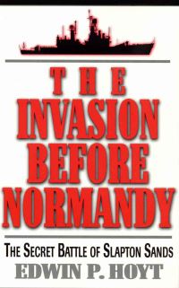 Book Cover for The Invasion Before Normandy by Edwin P Hoyt