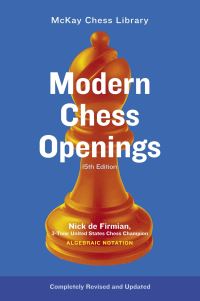 Book Cover for Modern Chess Openings by Nick de Firmian