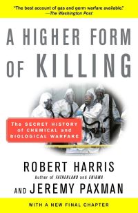 Book Cover for A Higher Form of Killing by Robert Harris, Jeremy Paxman