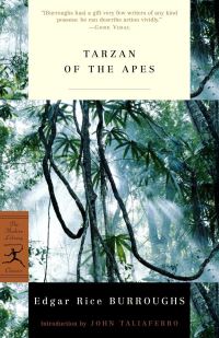 Book Cover for Tarzan of the Apes by Edgar Rice Burroughs