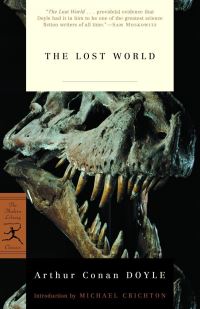 Book Cover for The Lost World by Arthur Conan Doyle