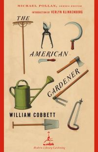 Book Cover for The American Gardener by William Cobbett