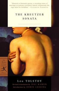 Book Cover for The Kreutzer Sonata by Leo Tolstoy, Isai Kamen, Michael A Denner