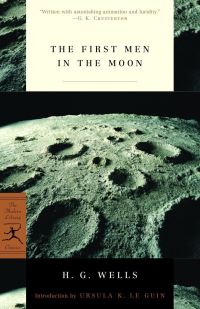 Book Cover for The First Men in the Moon by H G Wells