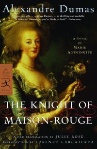 Book Cover for The Knight of Maison-Rouge by Alexandre Dumas