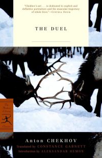 Book Cover for The Duel by Anton Pavlovich Chekhov, Constance Garnett