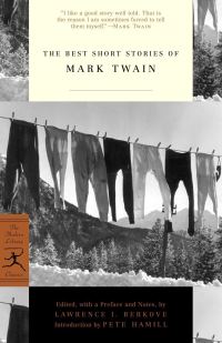 Book Cover for The Best Short Stories of Mark Twain by Mark Twain, Lawrence I Berkove