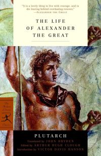 Book Cover for The Life of Alexander the Great by Plutarch, John Dryden, Arthur Hugh Clough