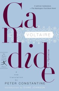 Book Cover for Candide by Voltaire