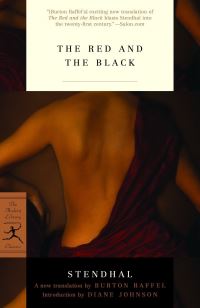 Book Cover for The Red and the Black by Stendhal