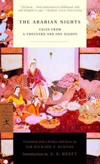 Book Cover for The Arabian Nights by Richard Burton, A S Byatt