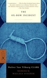 Book Cover for The Ox-Bow Incident by Wallace Stegner