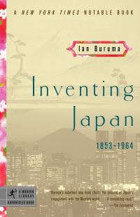 Book Cover for Inventing Japan, 1853-1964 by Ian Buruma