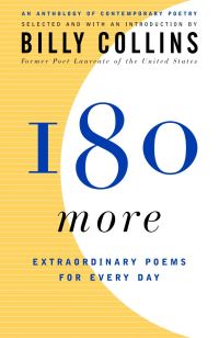Book Cover for 180 More by Billy Collins