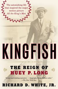 Book Cover for Kingfish by Richard D White