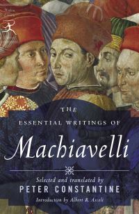 Book Cover for The Essential Writings of Machiavelli by Niccolò Machiavelli, Peter Constantine