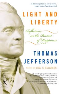 Book Cover for Light and Liberty by Thomas Jefferson
