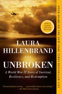 Book Cover for Unbroken by Laura Hillenbrand
