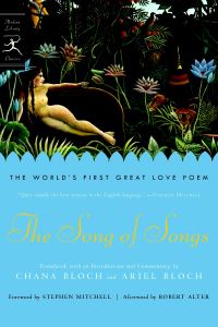 Book Cover for The Song of Songs by Ariel A Bloch, Chana Bloch