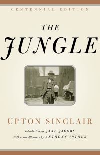 Book Cover for The Jungle by Upton Sinclair