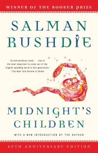 Book Cover for Midnight's Children by Salman Rushdie