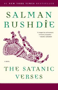 Book Cover for The Satanic Verses by Salman Rushdie