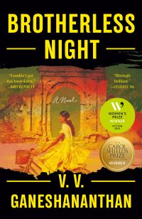 Book Cover for Brotherless Night by V. V. Ganeshananthan