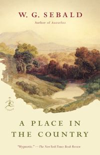 Book Cover for A Place in the Country by WG Sebald