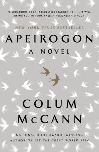 Book Cover for Apeirogon by Colum Mccann