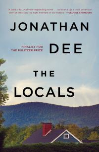Book Cover for The Locals by Jonathan Dee