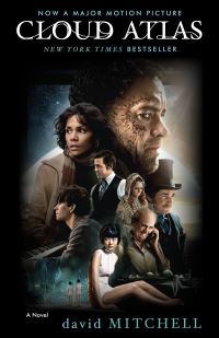 Book Cover for Cloud Atlas by David Mitchell