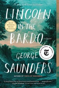 Book Cover for Lincoln in the Bardo by George Saunders