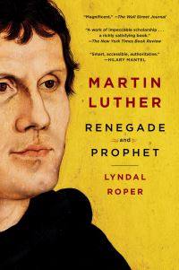 Book Cover for Martin Luther by Lyndal Roper