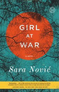 Book Cover for Girl at War by Sara NoviÔc