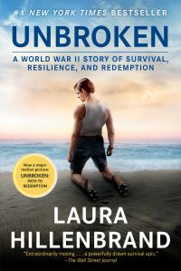 Book Cover for Unbroken by Laura Hillenbrand