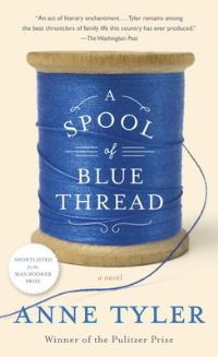 Book Cover for A Spool of Blue Thread by Anne Tyler