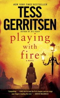 Book Cover for Playing With Fire by Tess Gerritsen