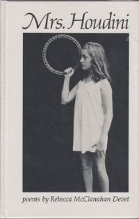 Book Cover for Mrs. Houdini by Rebecca McClanahan