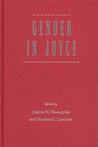 Book Cover for Gender in Joyce by Jolanta W Wawrzycka, Marlena G Corcoran