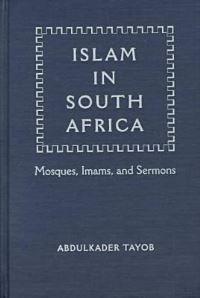 Book Cover for Islam in South Africa by Abdulkader Tayob