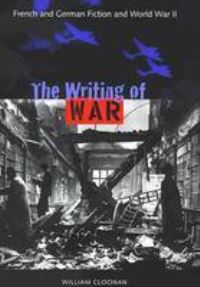 Book Cover for The Writing of War by William J Cloonan