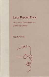 Book Cover for Joyce Beyond Marx by Patrick McGee
