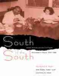 Book Cover for South of the South by Raymond A Mohl, Matilda Graff, Shirley M Zoloth