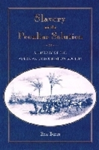 Book Cover for Slavery and the Peculiar Solution by Eric Burin