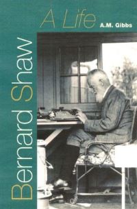 Book Cover for Bernard Shaw by A M Gibbs