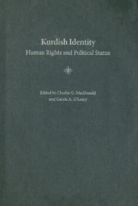 Book Cover for Kurdish Identity by Charles G MacDonald, Carole OLeary