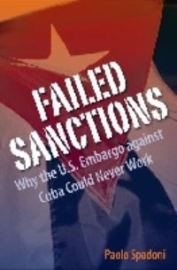 Book Cover for Failed Sanctions by Paolo Spadoni