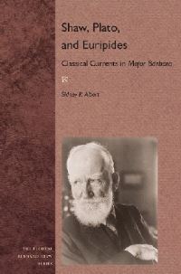 Book Cover for Shaw, Plato, and Euripides by Sidney P Albert