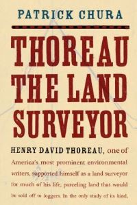 Book Cover for Thoreau the Land Surveyor by Patrick Chura